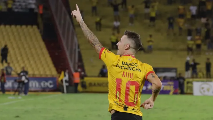 Damián Díaz - Barcelona SC 2023. Foto: IMAGO.