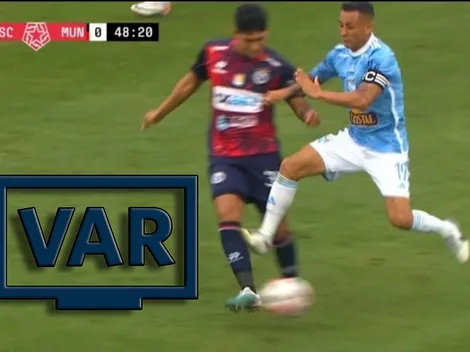 CONAR acepta grotesco horror del VAR por no expulsar a Yoshimar Yotún