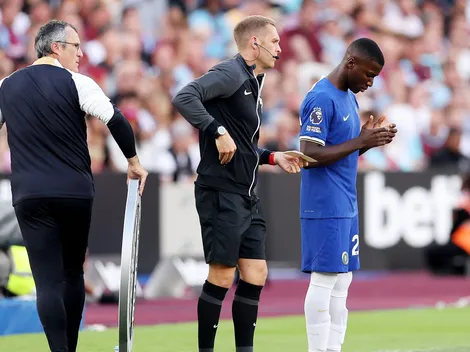 Fue baja: Moisés Caicedo regresó lesionado al Chelsea