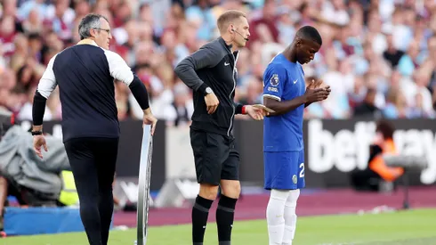 El ecuatoriano no tuvo su mejor partido con Chelsea