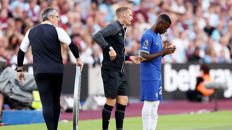El ecuatoriano no tuvo su mejor partido con Chelsea