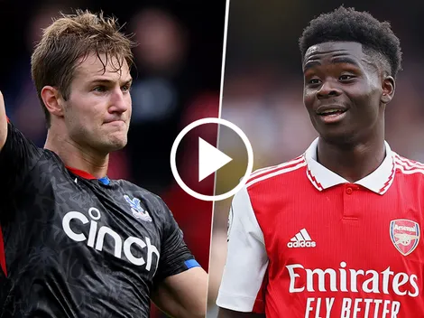 Crystal Palace vs. Arsenal, EN VIVO por la Premier League 2023/24: hora, TV y streaming online