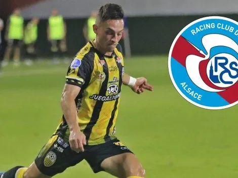 Estafa en la FutVe: un impostor estaría detrás de las ofertas de Racing de Estrasburgo