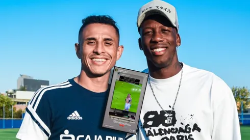 Luis Advíncula y su mensaje de amor para Yoshimar Yotún por su golazo de penal