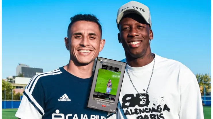 Luis Advíncula y su mensaje de amor para Yoshimar Yotún por su golazo de penal