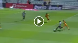 El 9 ecuatoriano anotó el gol del descuento para el Portimonense