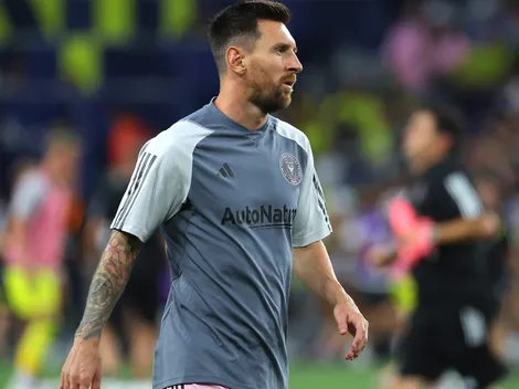A pesar de las dudas, Messi jugará el próximo partido del Inter Miami contra Cincinnati