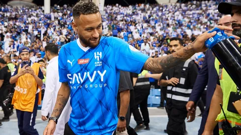 Neymar en Al-Hilal.
