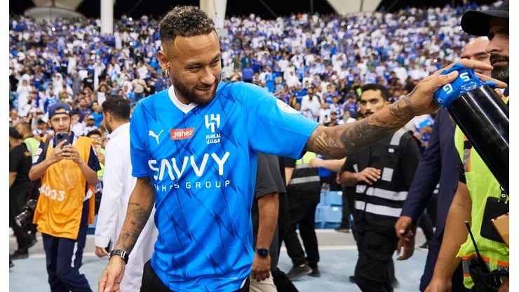 Neymar en Al-Hilal.