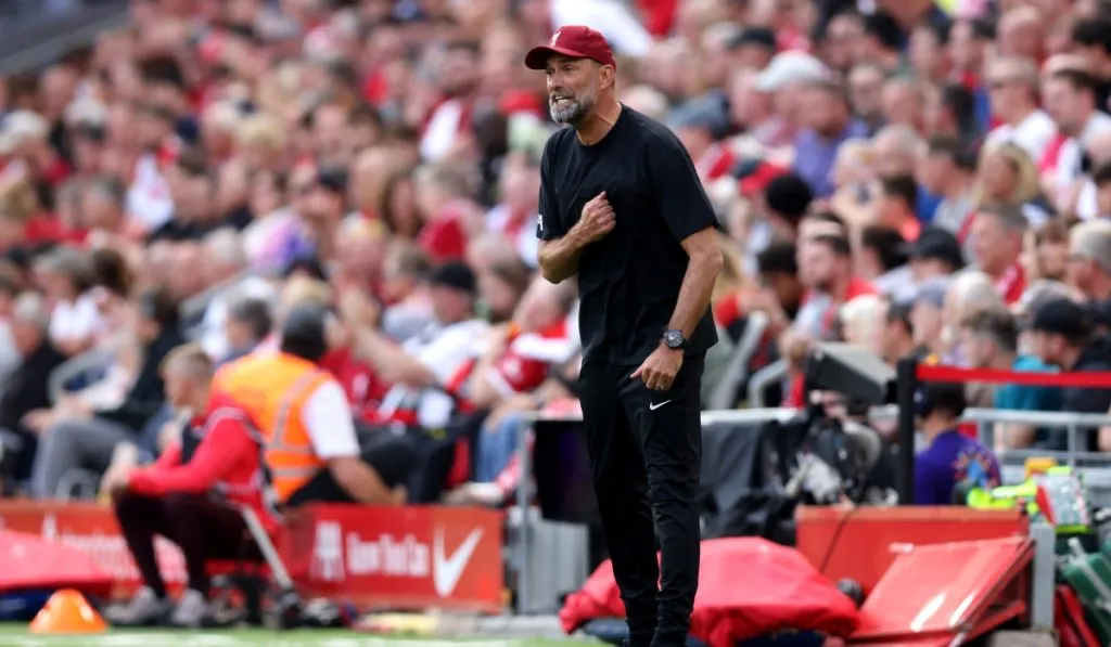 Jürgen Klopp: Getty Images