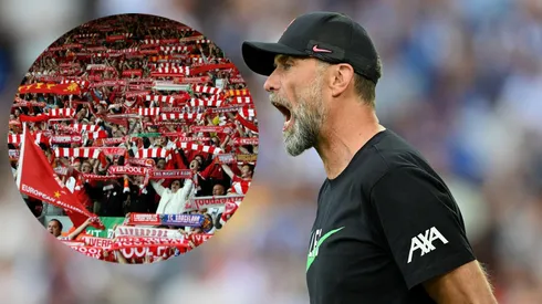 Jürgen Klopp y Anfield.