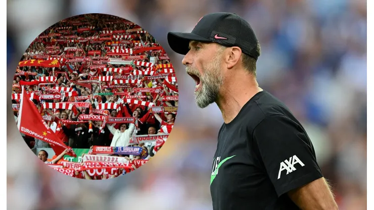 Jürgen Klopp y Anfield.