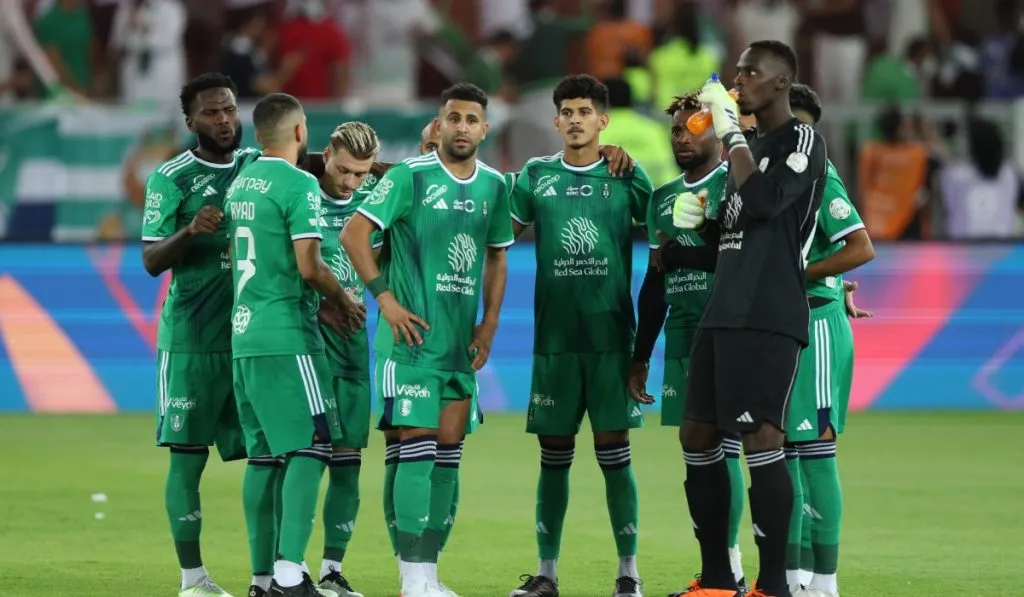 Algunos de los macro fichajes de Al-Ahli: Getty Images