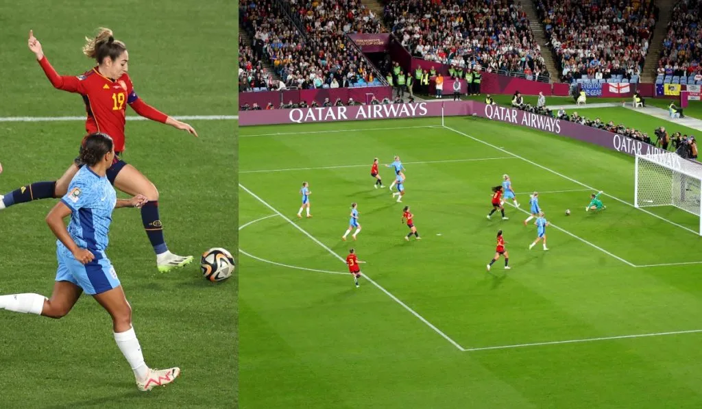 Olga Carmona: Getty Images