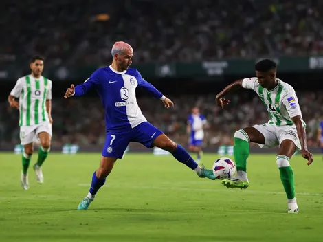 (VIDEO) Discreto partido: Atlético de Madrid y Betis no pasan del empate sin goles
