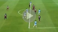 Polémica anulación del gol de Gianfranco Chávez por decisión VAR