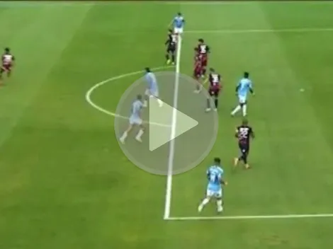 Polémica anulación del gol de Gianfranco Chávez por decisión VAR