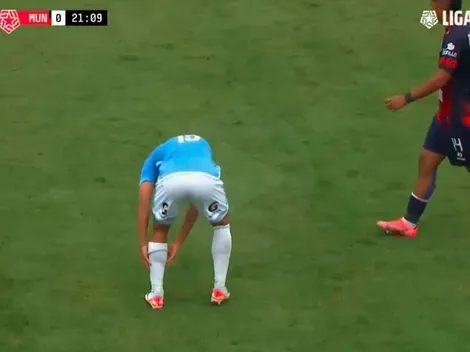 Lora sale lesionado y preocupa a la Selección Peruana