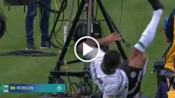 Le metió un gol a Flamengo y su festejo casi lo manda al hospital