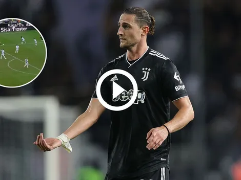 Con regate y taco incluido: Rabiot y la Juve sentencia a Udinese con el tercero