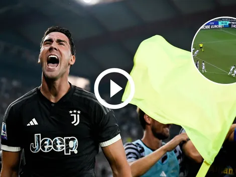 ¿Goleador de la Serie A? Dusan Vlahovic engaña al portero de penal y marca el segundo para la Juve