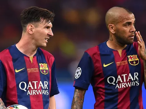 ¿Por qué Dani Alves no puede alcanzar a Messi como el jugador con más títulos de la historia?