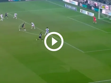 ¡Sin piedad!: 2 minutos le bastaron a la Juve para marcar ante Udinese; golazo de Chiesa