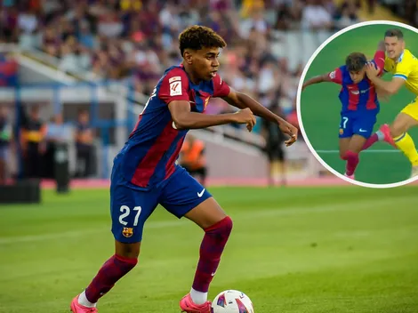 ¿Era penal sobre Yamal? Polémica en el FC Barcelona vs. Cádiz