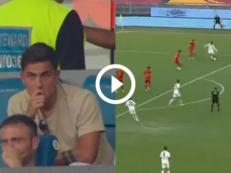 Candreva humilla a la Roma de Dybala con otro golazo: Al ángulo y de zurda