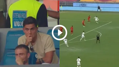 Antonio Candreva y Paulo Dybala