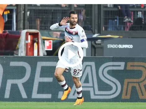 ¡Dybala no lo puede creer!: Candreva le rompe la espalda a Smalling y el arco a la Roma: Salernitana lo empata