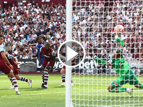 ¡GOLAZO! Chukwuemeka igualó el partido ante West Ham