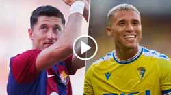 Barcelona vs. Cádiz por LaLiga.