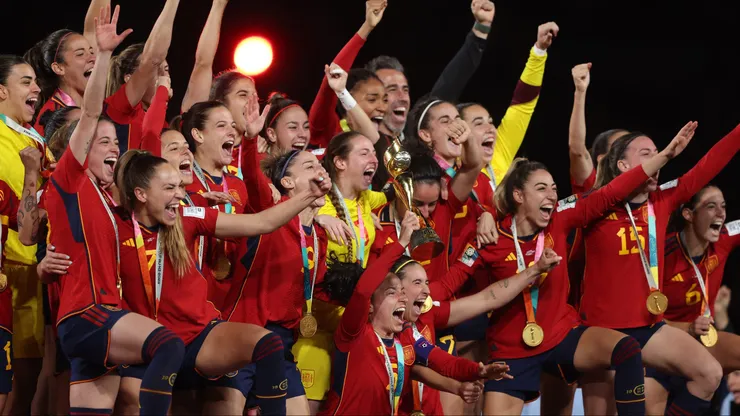España campeona del Mundial Femenino