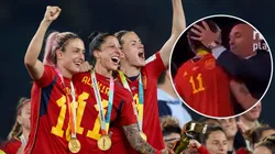 Luis Rubiales, Jennifer Hermoso