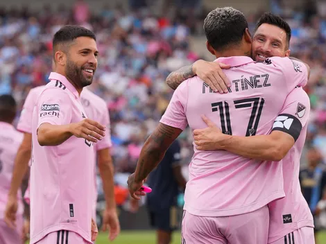 VIDEO | Josef Martínez celebró el título con Jordi Alba
