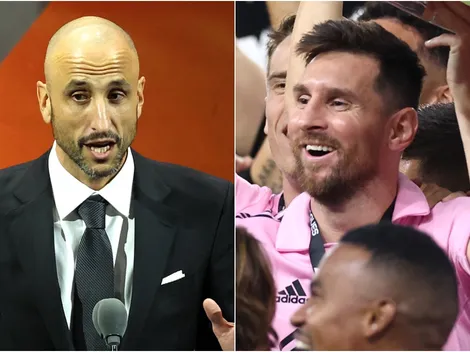 La épica reacción de Ginóbili al golazo de Messi en el título de Inter Miami