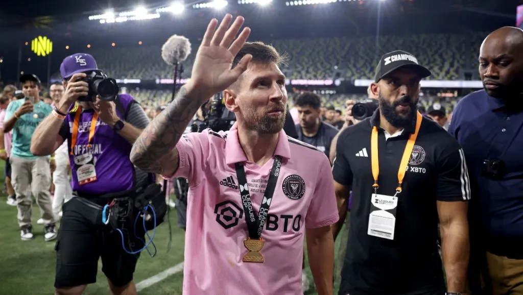 El argentino guió al Inter al primer título de su historia.