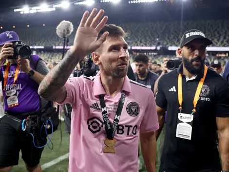 El mensaje de Messi tras ganar la Leagues Cup