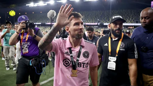 El mensaje de Messi tras ganar la Leagues Cup