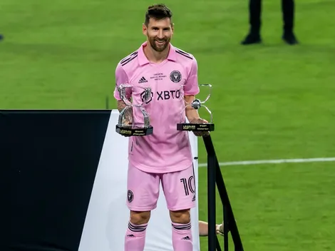 Lionel Messi, MVP y Bota de Oro de la Leagues Cup