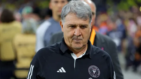 Martino pudo sacarse la espina tras las dos finales perdidas con Chile