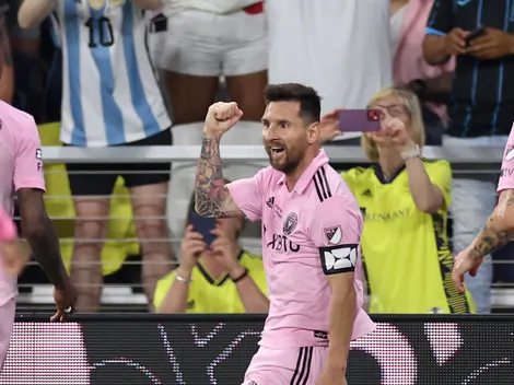 Messi es el jugador con más títulos en la historia del fútbol