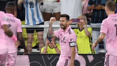 Messi alcanzó su título número 44 y es el más ganador de la historia del fútbol.