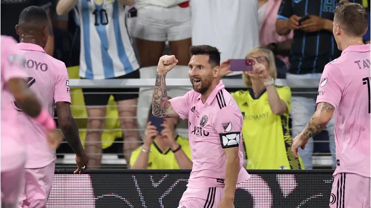 Messi alcanzó su título número 44 y es el más ganador de la historia del fútbol.
