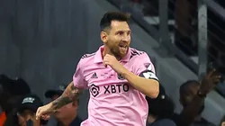 Lionel Messi y su gol en Inter Miami vs. Nashville.