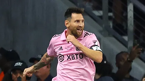 Lionel Messi y su gol en Inter Miami vs. Nashville.