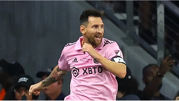 Lionel Messi y su gol en Inter Miami vs. Nashville.