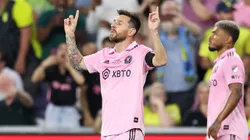 ¡Qué coincidencia! Messi marcó gol en todas las rondas de Leagues Cup... como en el Mundial de Qatar