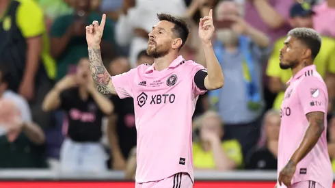 ¡Qué coincidencia! Messi marcó gol en todas las rondas de Leagues Cup... como en el Mundial de Qatar